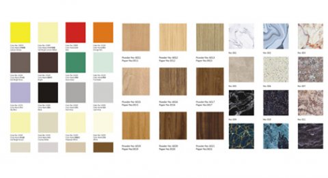 More Optional Coating Styles