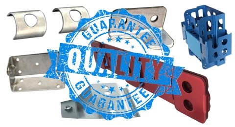 Алюминиевые металлические детали штамповки с услугами по обеспечению качества
