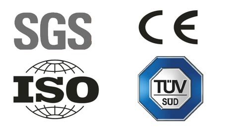 CE, GB, SGS Сертифицированная бетонная сборная металлическая штамповка металлических изделий