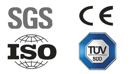 Запчасти для штамповки для медных металлов сертифицируют CE, SGS и другие стандарты