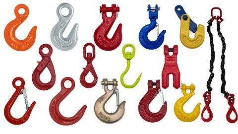 Подъемные крюки