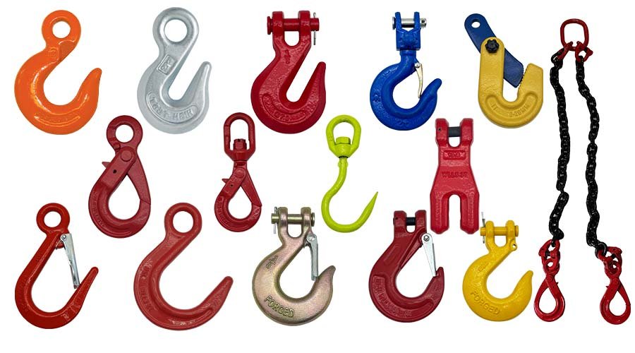 Подъемные крюки