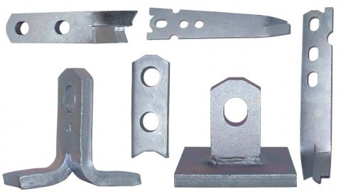 Плоские анкеры