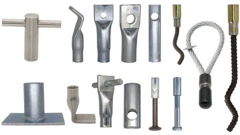 Подъемные и крепежные втулки (закладные детали)