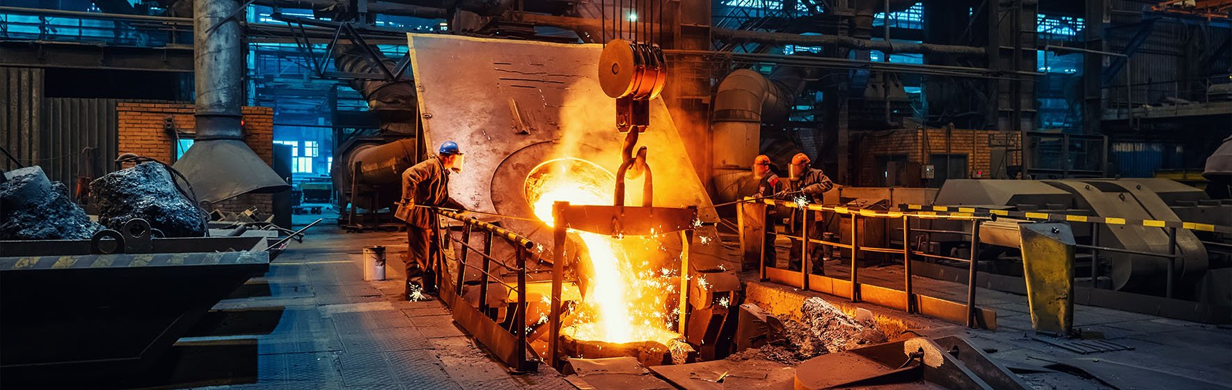 Литейный цех / Литейное производство