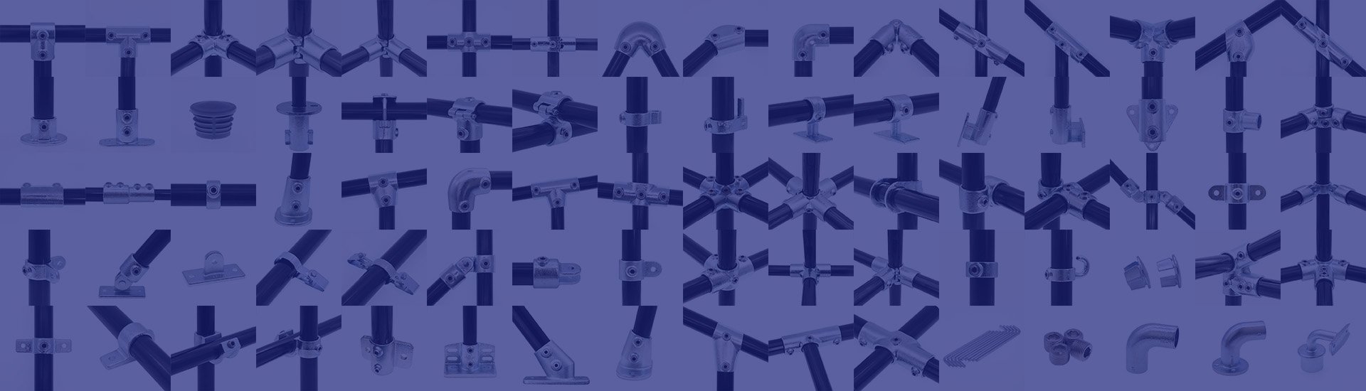 Galvanized Pipe Handrail Fittings