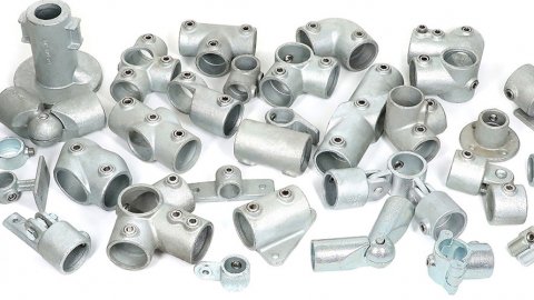 Структурные фитинги для труб