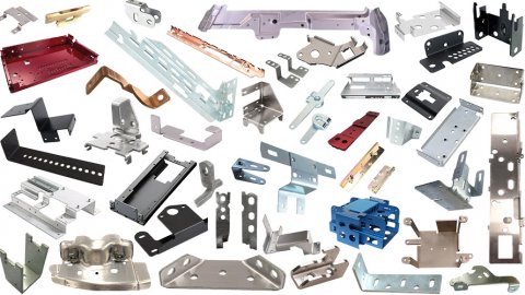 Штампованные металлические детали