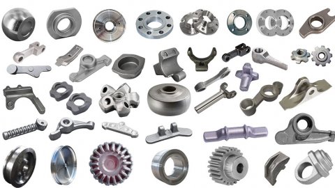 Поставщики кованых деталей