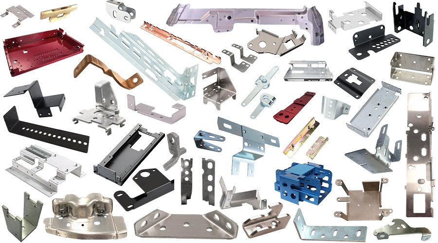 Металлические штампованные детали