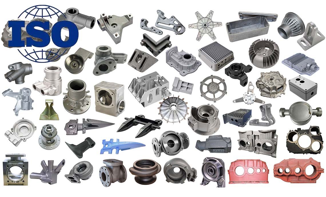 Высококачественные литые запасные части