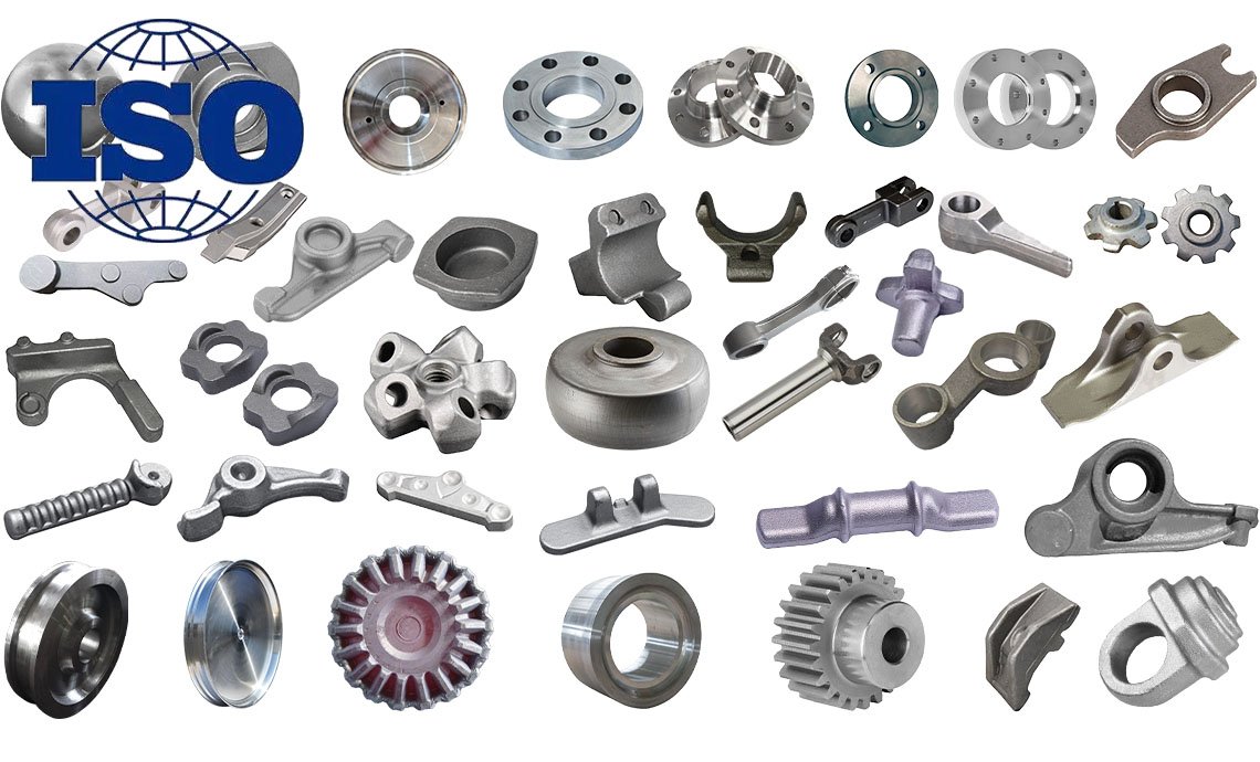 Высококачественные кованые детали