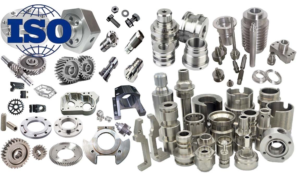 Высококачественные обработанные металлические детали