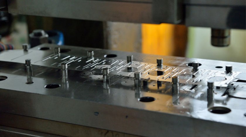 Основные операции штамповки