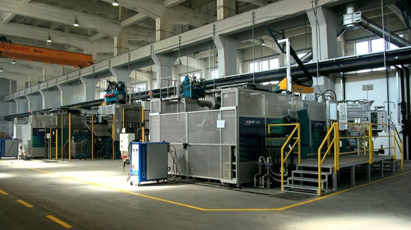 Литье под давлением