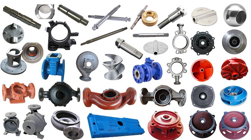 Машины в движении: Полное руководство по компонентам насосов и клапанов