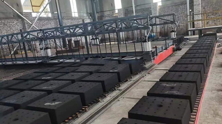 Литье в песчаные формы