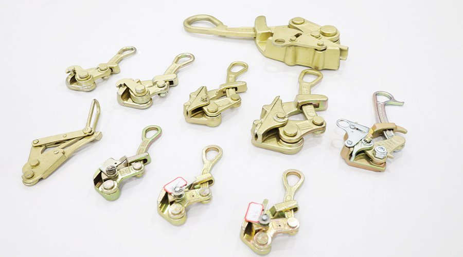 Захват для стального каната (лягушка)