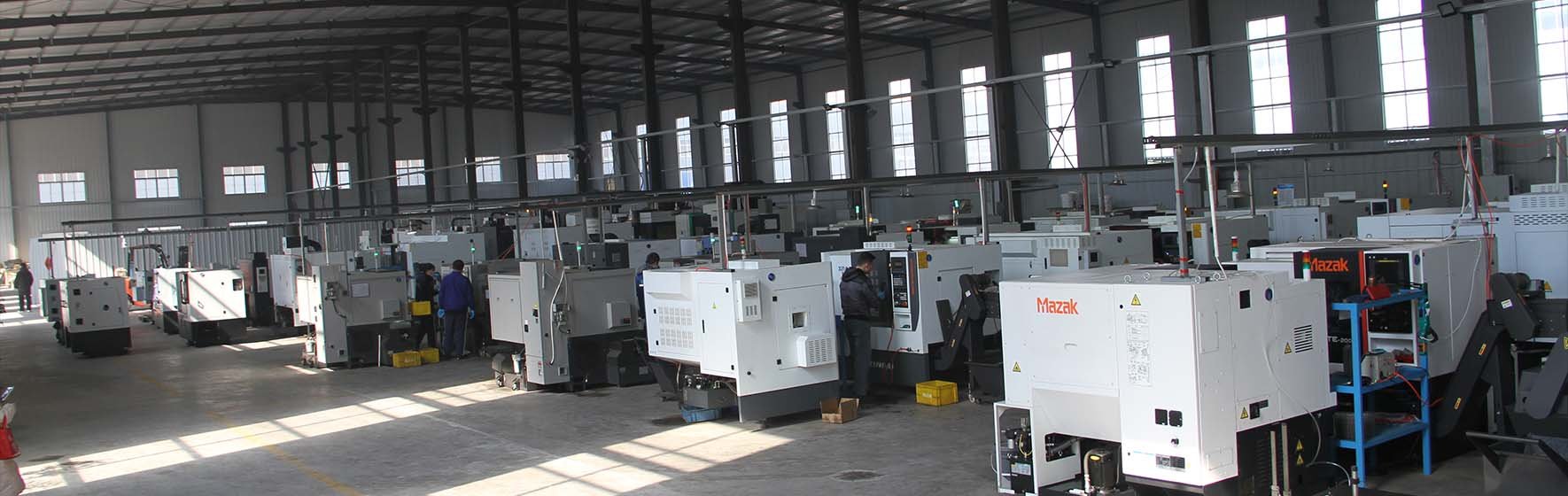 Завод по механической обработке с ЧПУ (CNC Machining Factory)