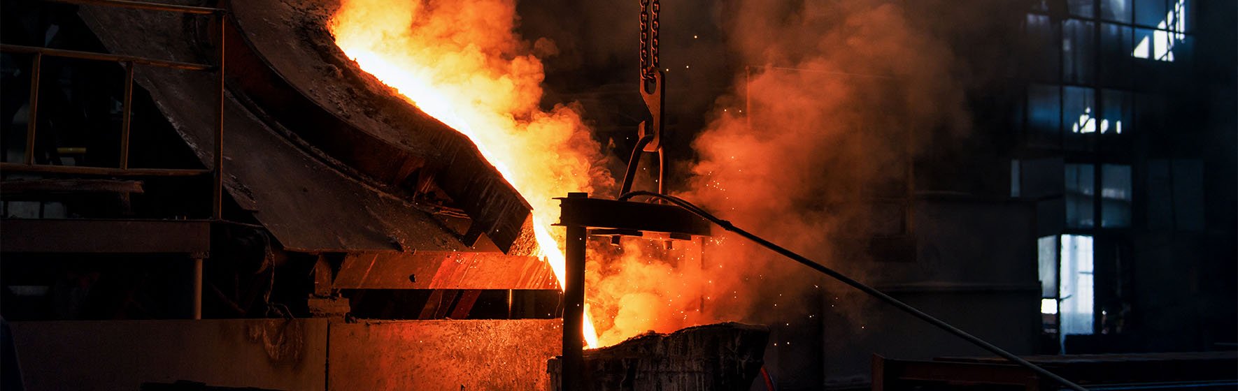 Литейный Завод (Metal Casting Foundry)