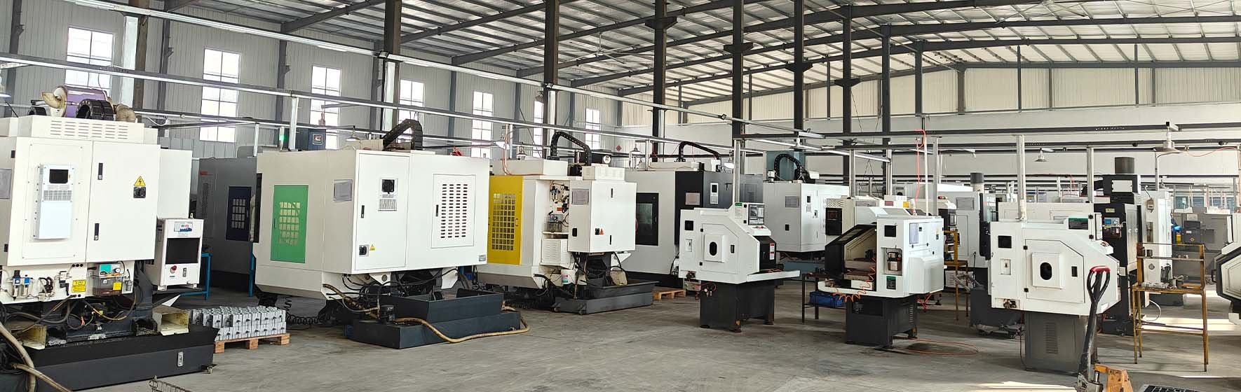 Цех ЧПУ-обработки