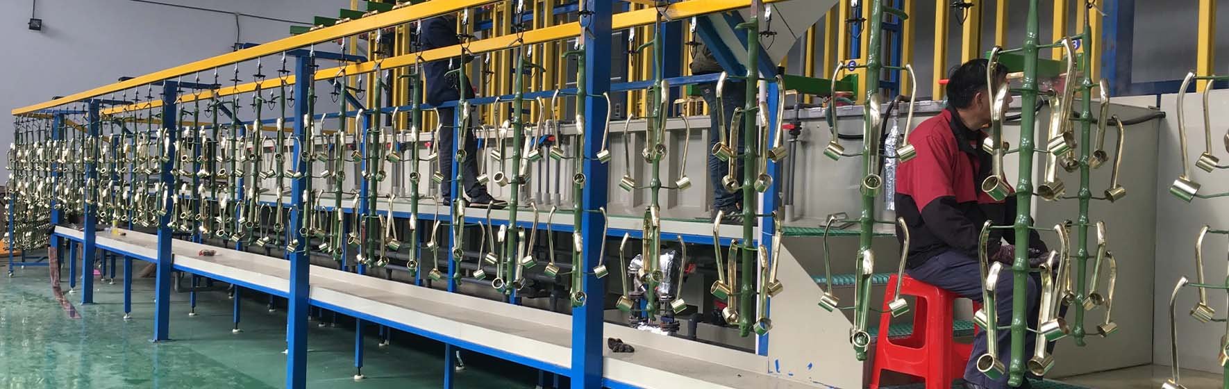 Завод по поверхностной обработке (Surface Treatment Factory)