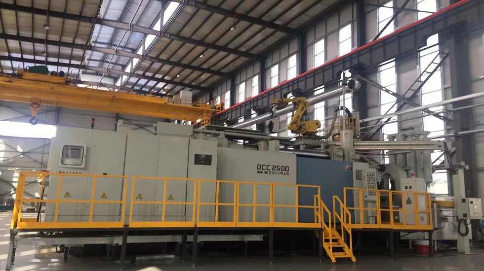 Машина для литья под давлением