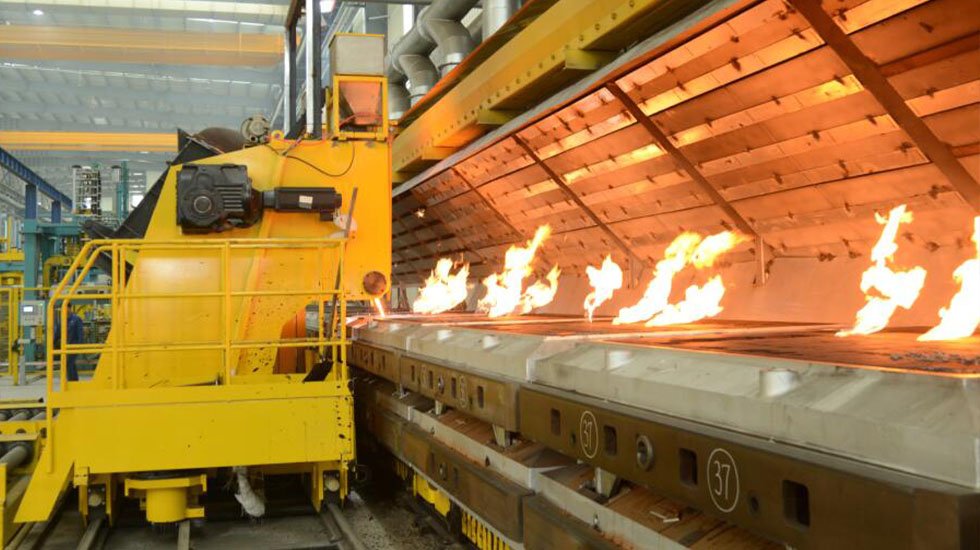 Заливочная линия