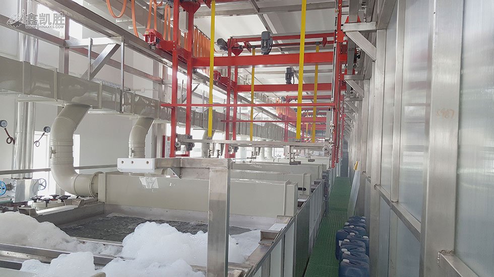 Линия травления