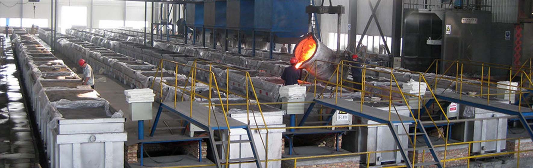 Завод по литью по выплавляемым моделям