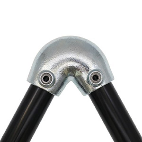 123 Оцинкованные фитинги для перил, отвод от 40 до 70 градусов