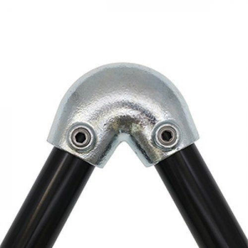 123 Оцинкованные фитинги для перил, отвод от 40 до 70 градусов