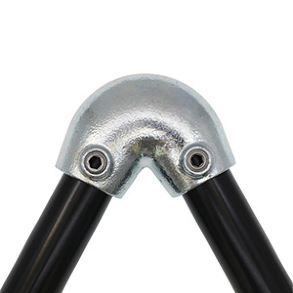 123 Оцинкованные фитинги для перил, отвод от 40 до 70 градусов