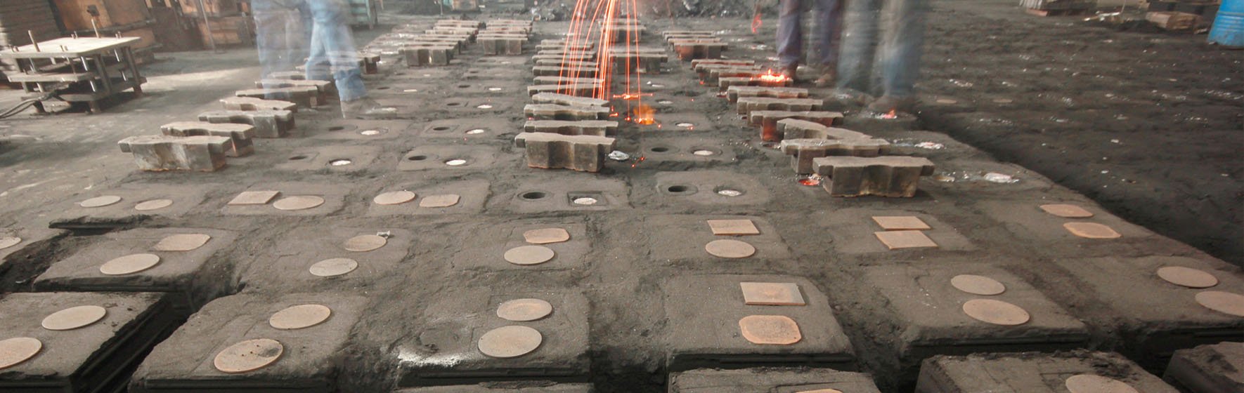 Завод по литью в песчаные формы