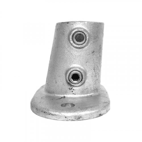 Фланец основания для перил на уклоне