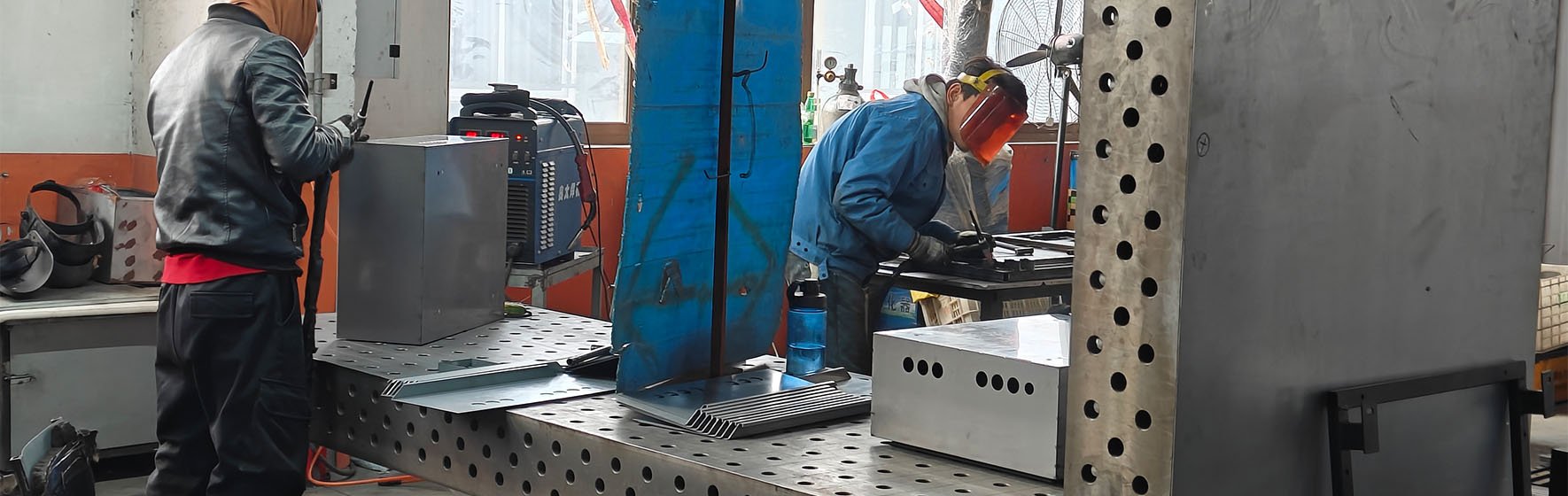 Завод по сварке металла