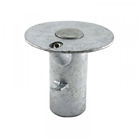 Оцинкованное основание для трубных конструкций