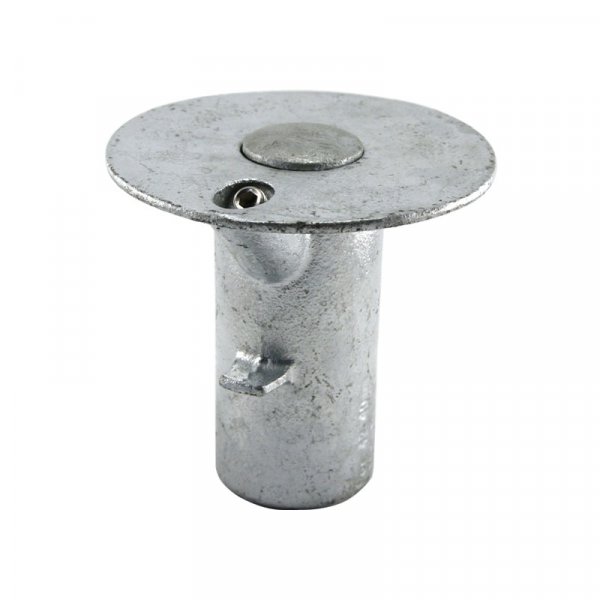 Оцинкованное основание для трубных конструкций