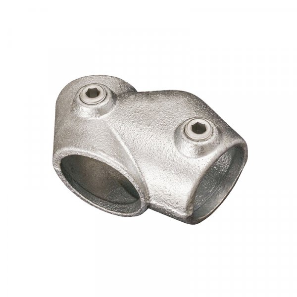 Регулируемый короткий тройник 30–60 градусов