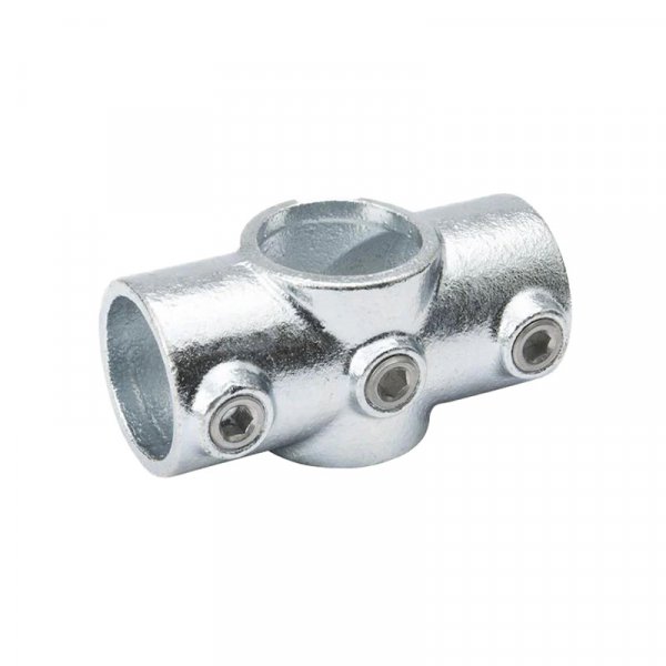 Двухразтрубная крестовина