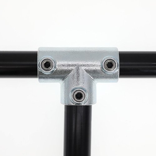 104 Оцинкованные накладные фитинги для труб, длинный тройник