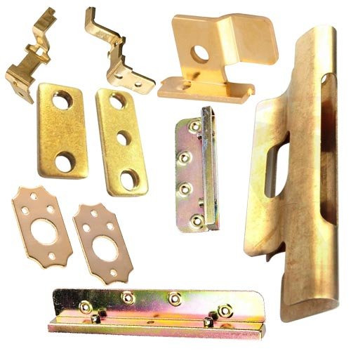 Штампованные латунные детали (Brass Metal Stamping Parts)
