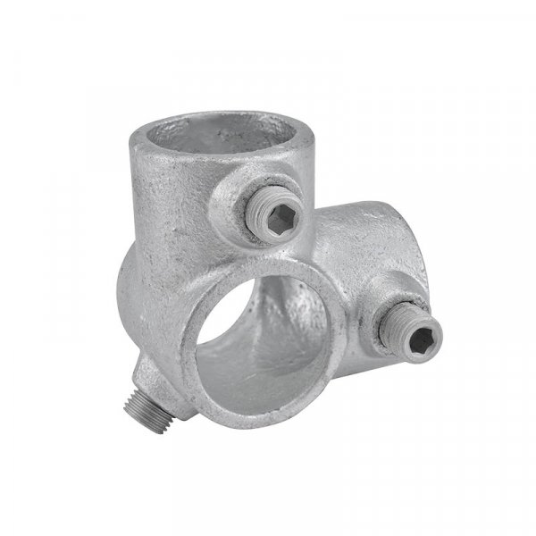 90-градусный двухгнездовой тройник