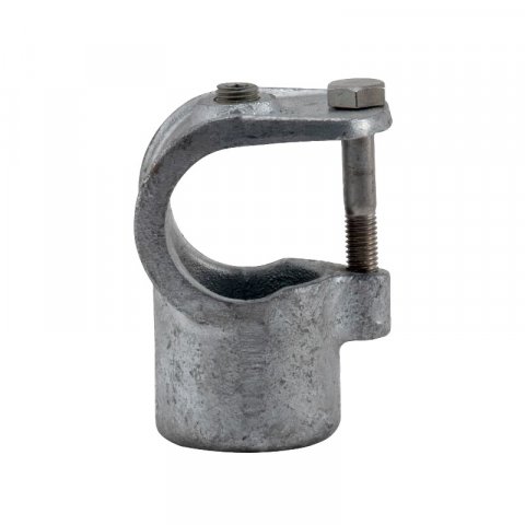 Тройник с зажимом