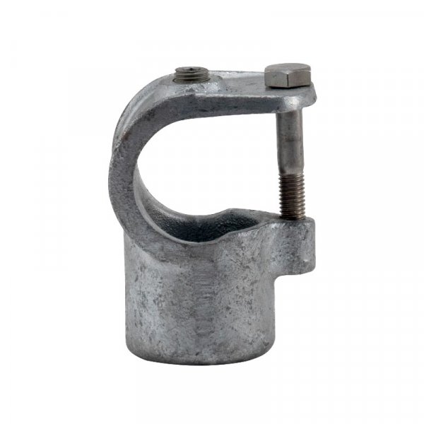 Тройник с зажимом