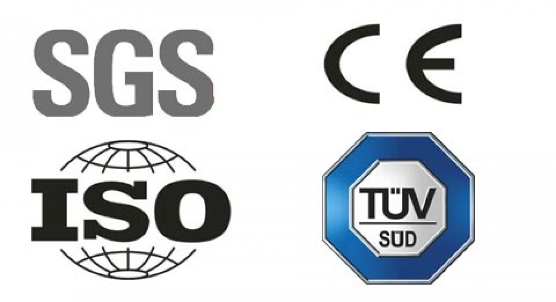 Сертификация медных штампованных деталей по стандартам CE, SGS и другим