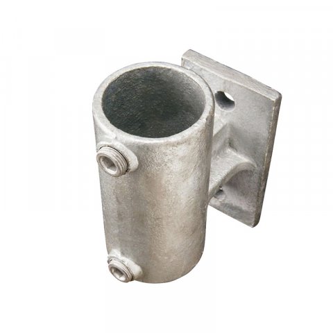 Вертикальная боковая опора для ограждений