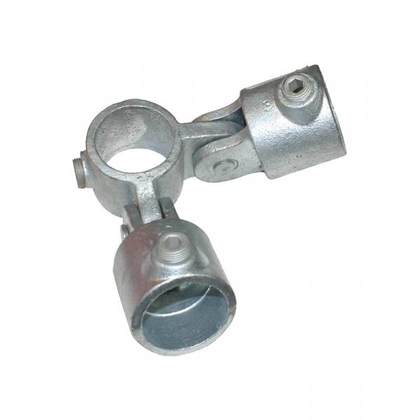 Угловой поворотный комбинированный механизм