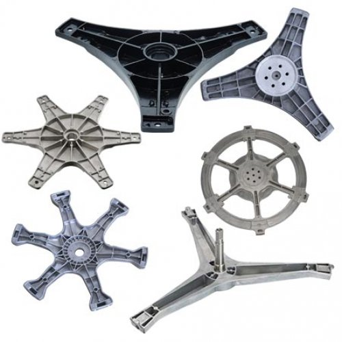 Алюминиевые кронштейны для стиральных машин, изготовленные методом литья под давлением