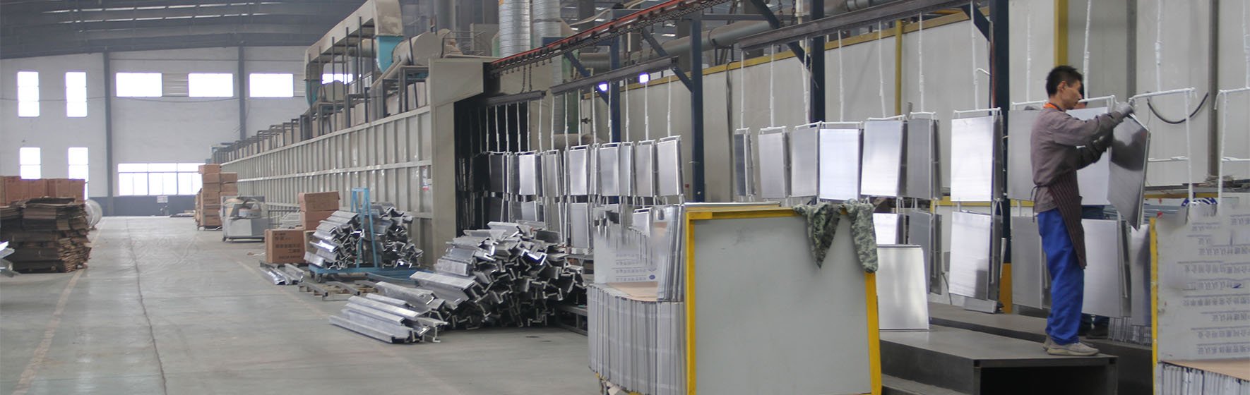 Компания по Порошковой Окраске